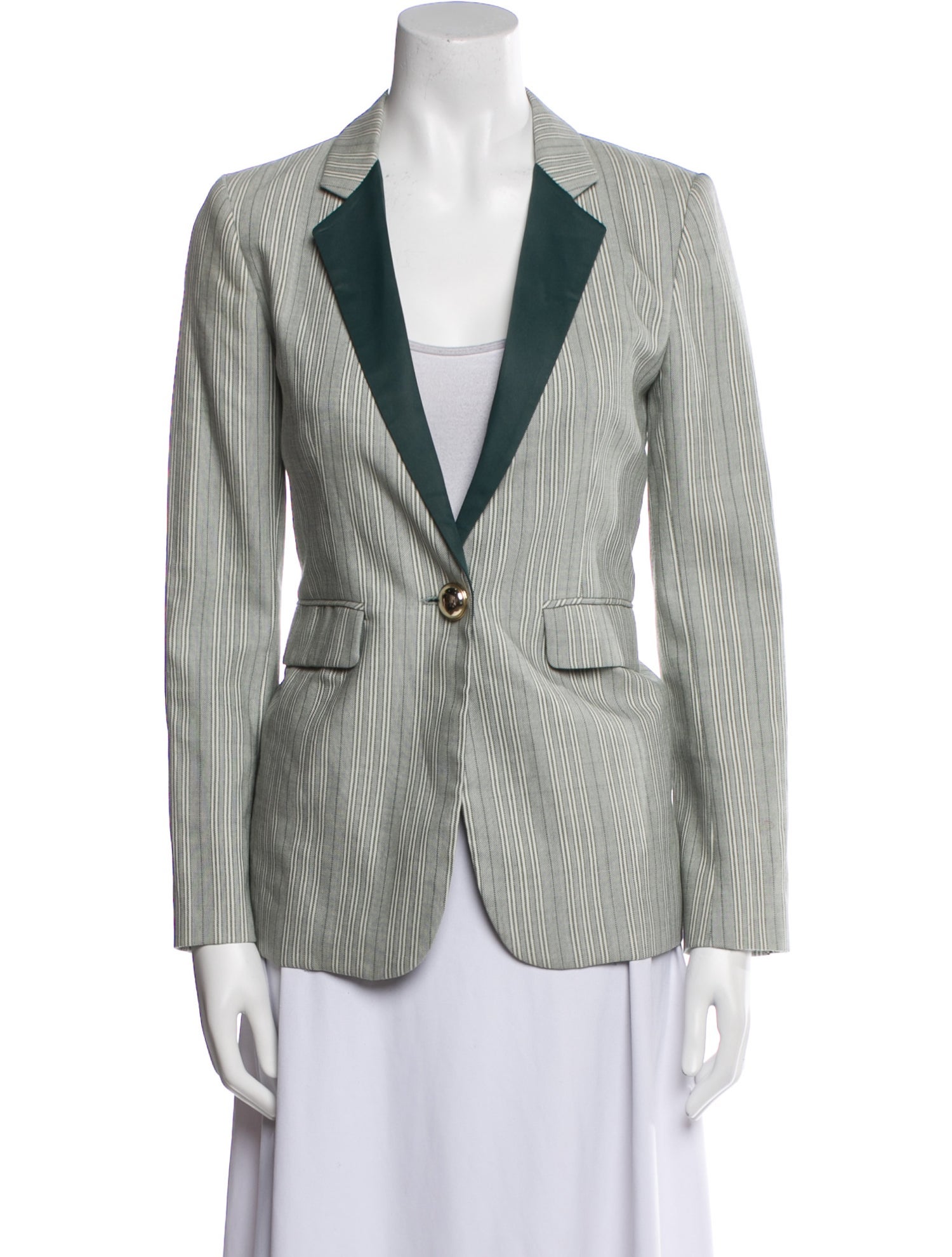 Sies Marjan Striped Blazer