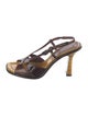 Sies Marjan Leather Slingback Sandals