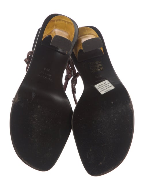 Sies Marjan Leather Slingback Sandals