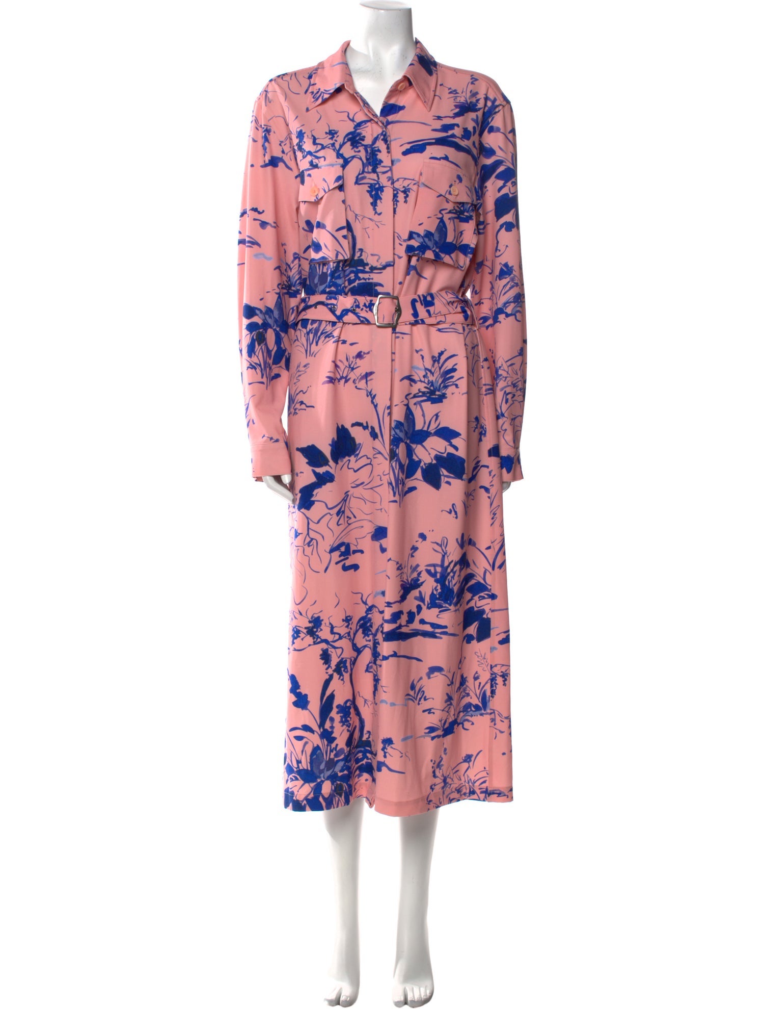 Sies Marjan Floral Print Long Dress