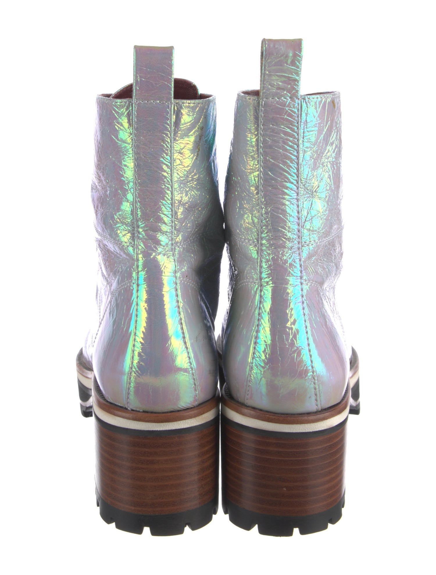 Sies Marjan Leather Combat Boots