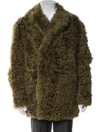 Sies Marjan Shearling Coat