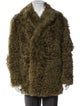 Sies Marjan Shearling Coat
