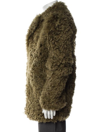 Sies Marjan Shearling Coat