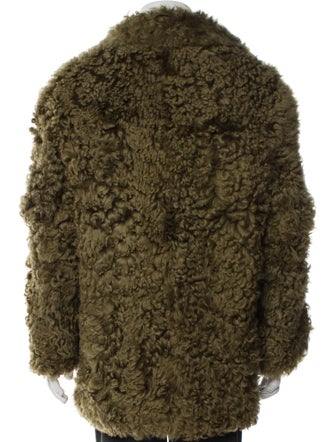 Sies Marjan Shearling Coat