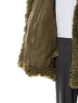Sies Marjan Shearling Coat