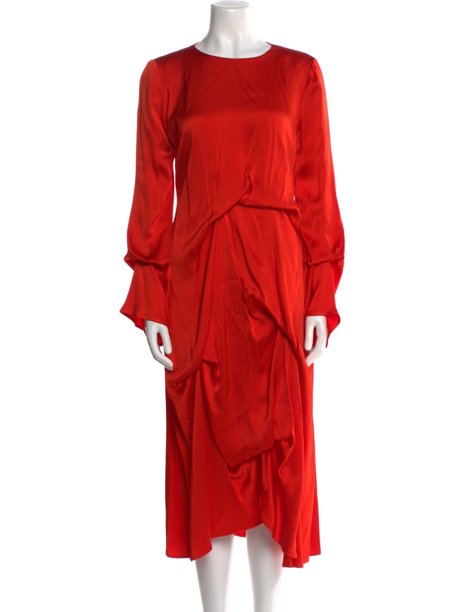 Sies Marjan Crew Neck Midi Length Dress