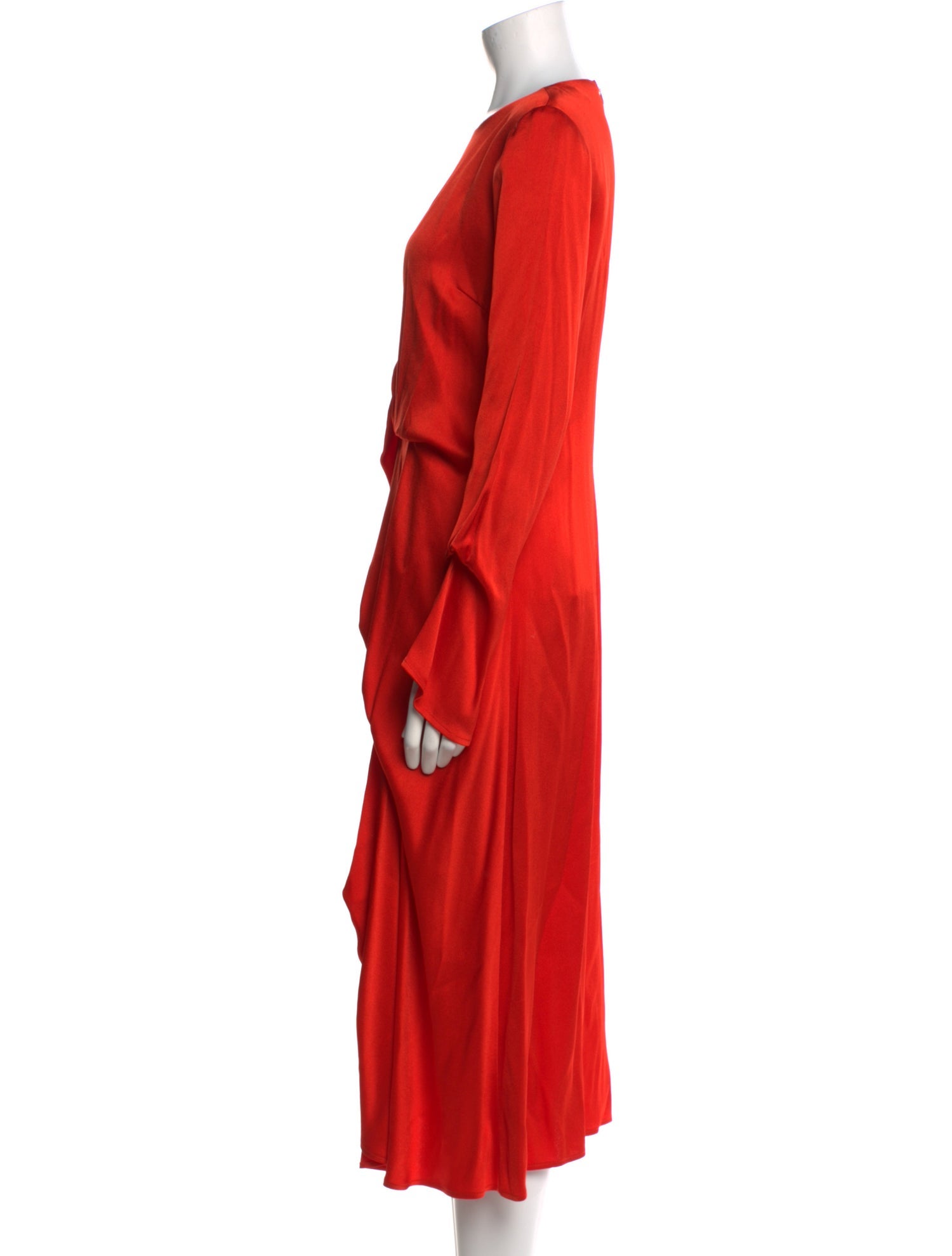Sies Marjan Crew Neck Midi Length Dress
