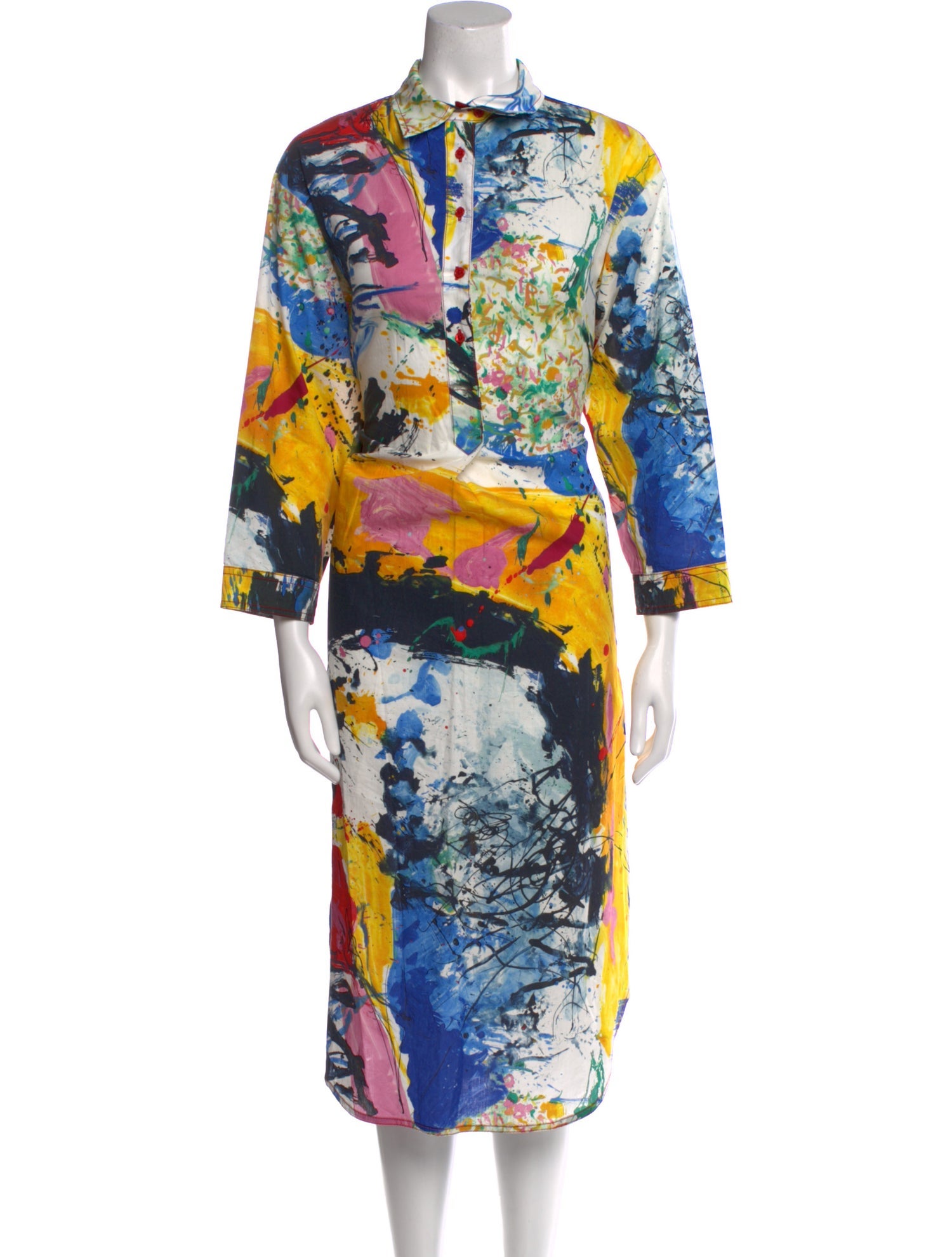 Sies Marjan Printed Long Dress