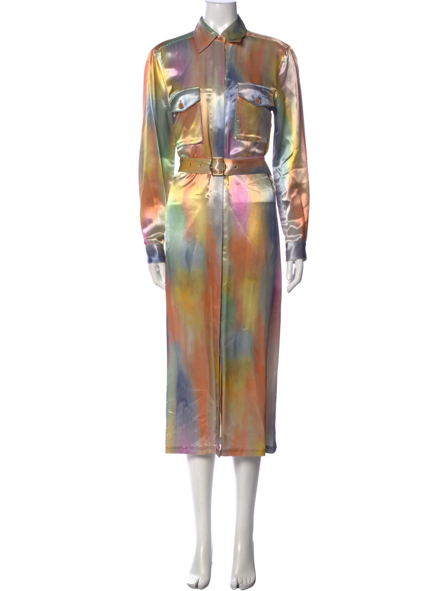 Sies Marjan Printed Long Dress