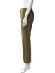 Sies Marjan Virgin Wool Straight Leg Pants
