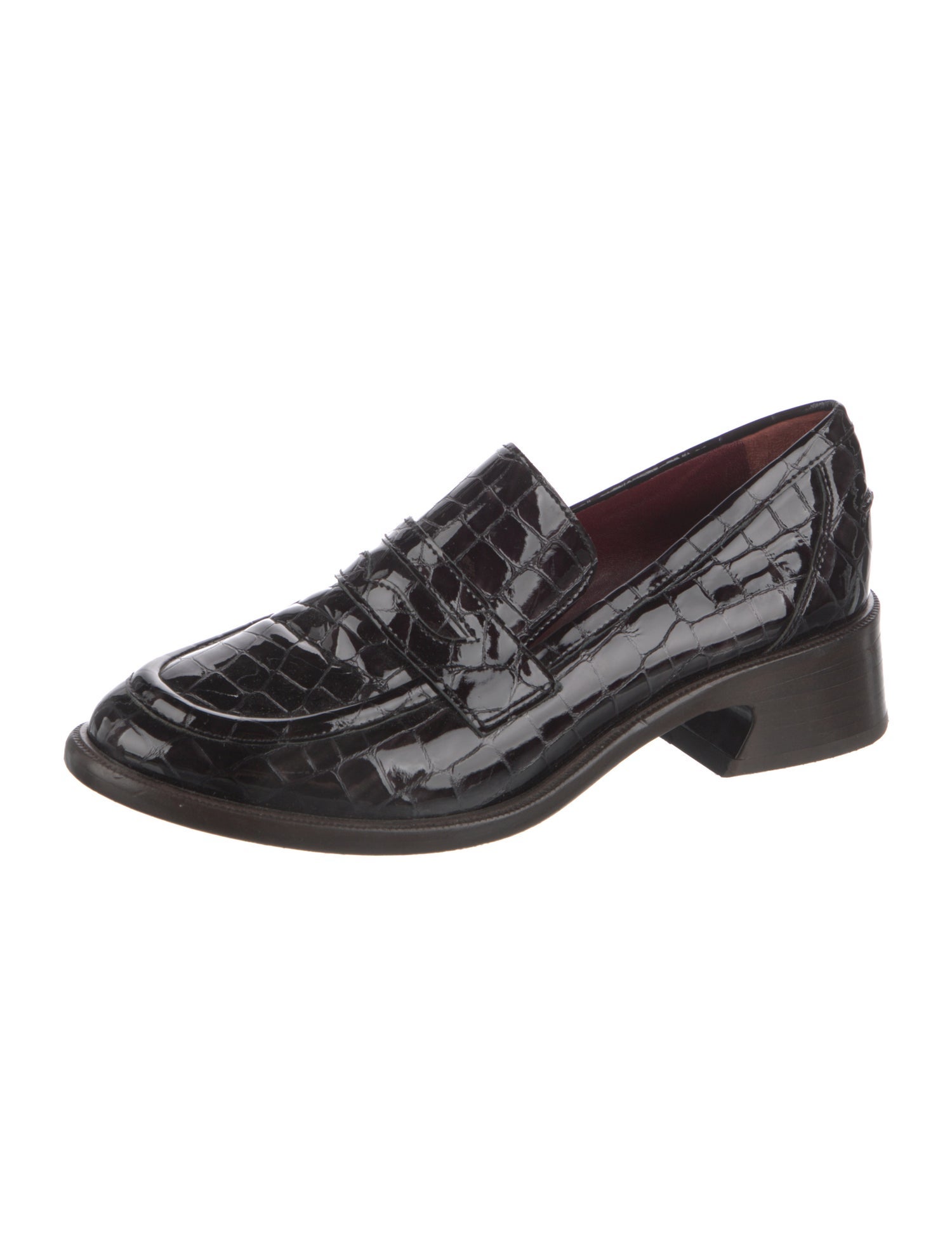 Sies Marjan Patent Leather Loafers