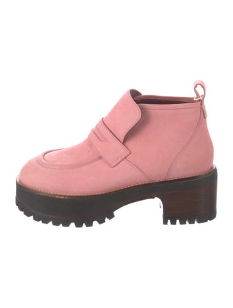 Sies Marjan Suede Combat Boots