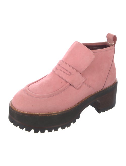 Sies Marjan Suede Combat Boots