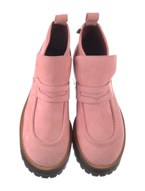 Sies Marjan Suede Combat Boots