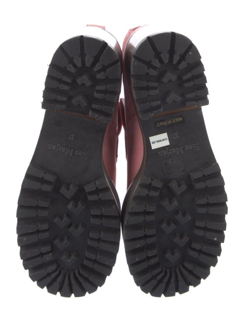 Sies Marjan Suede Combat Boots