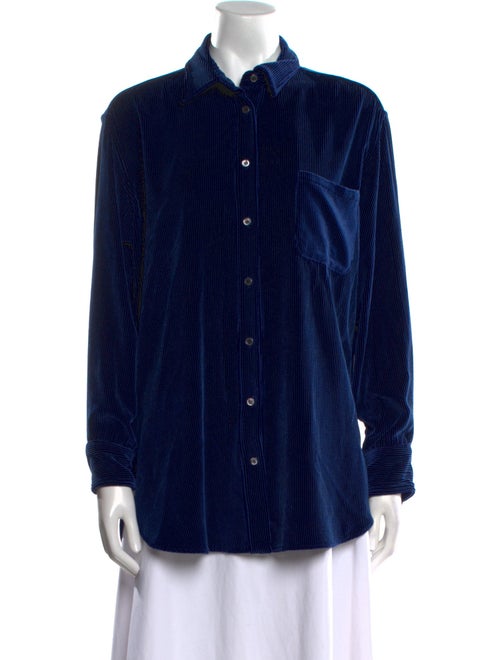 Sies Marjan Long Sleeve Button-Up Top