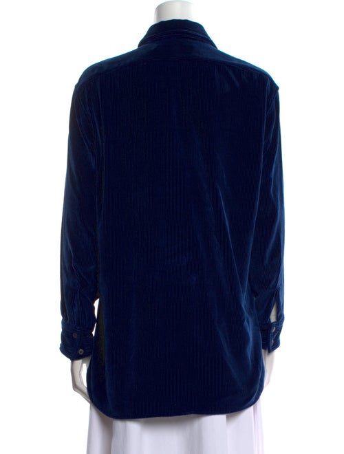 Sies Marjan Long Sleeve Button-Up Top