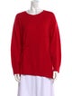 Sies Marjan Cashmere Scoop Neck Sweater