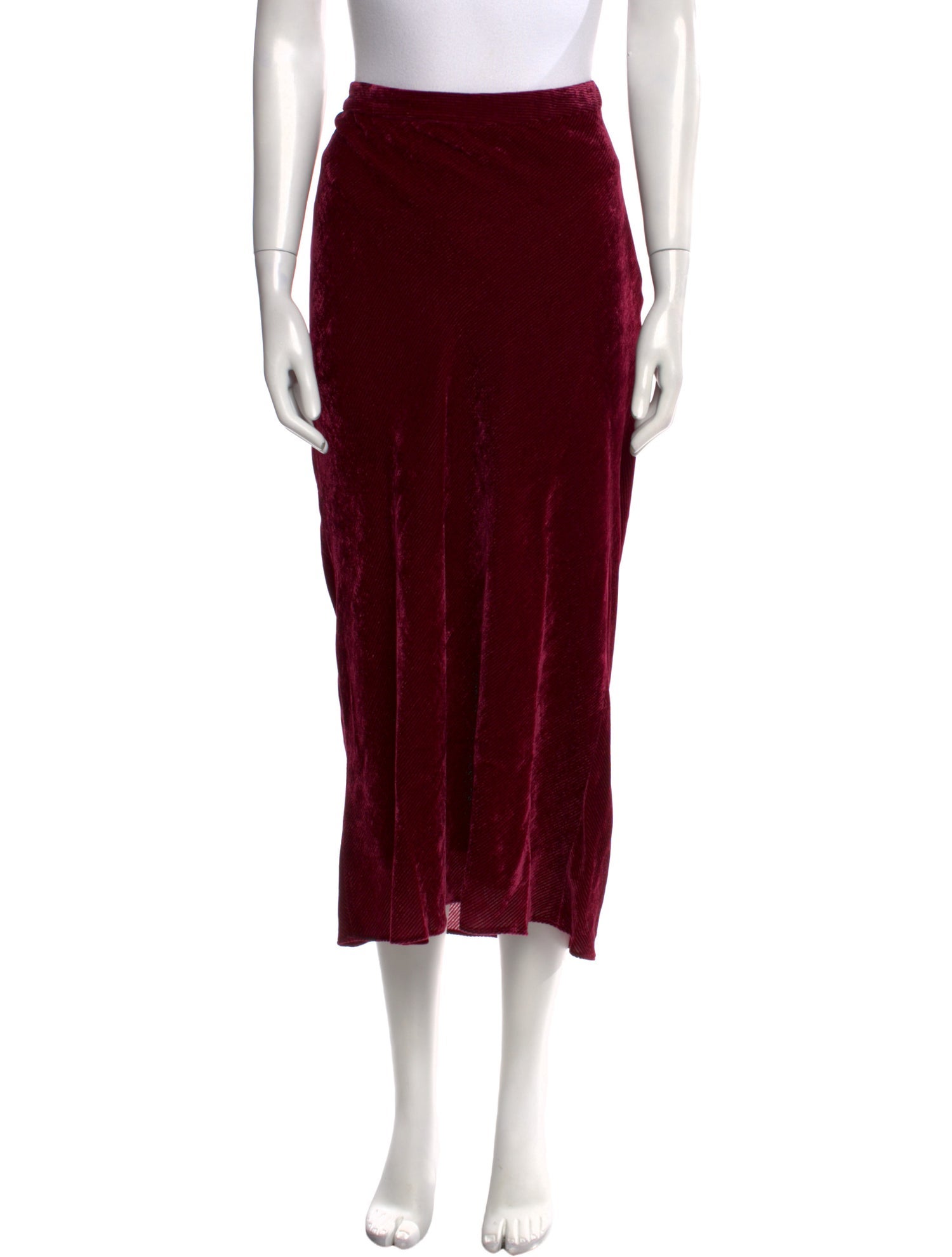 Sies Marjan Velvet Midi Length Skirt w/ Tags