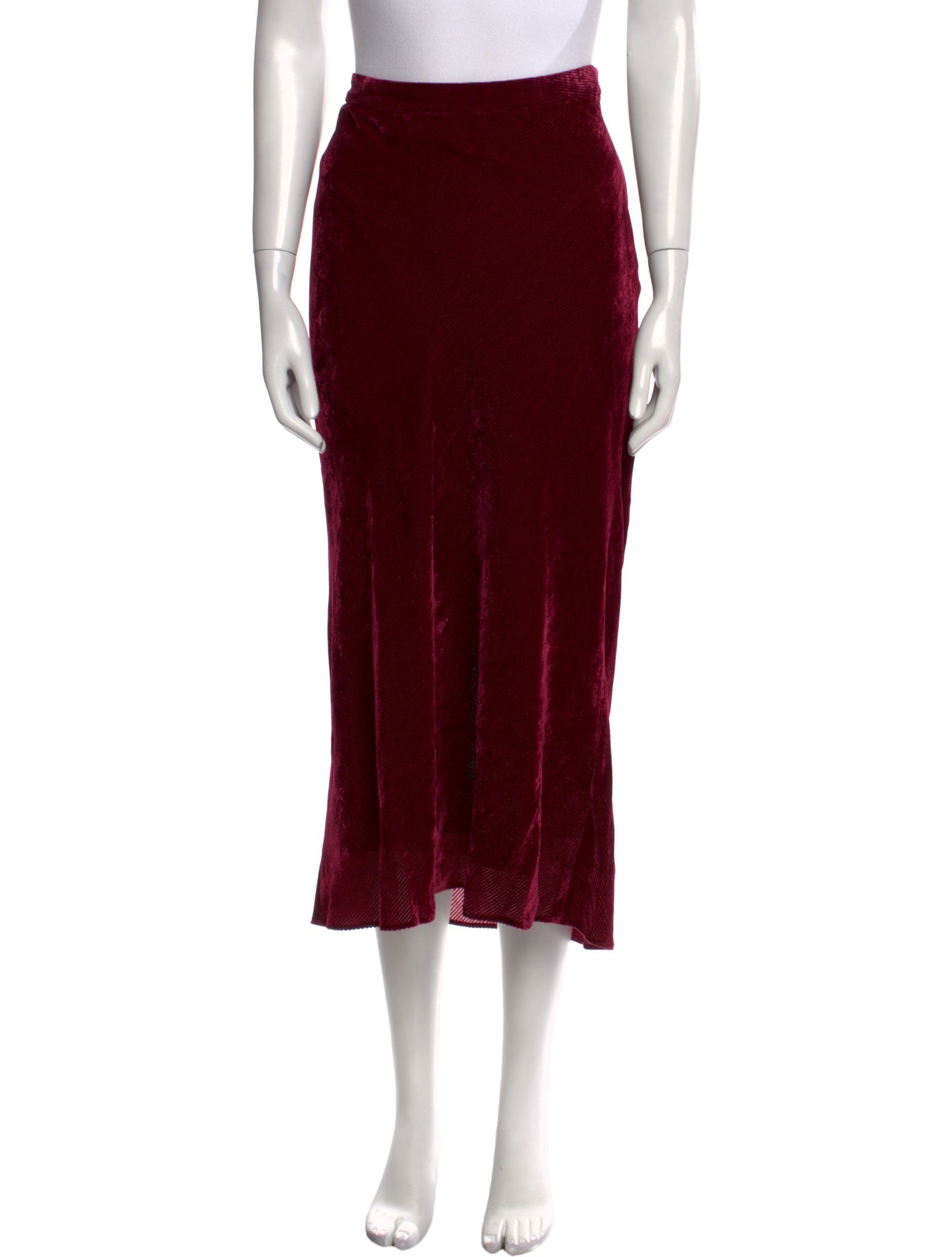 Sies Marjan Velvet Midi Length Skirt w/ Tags