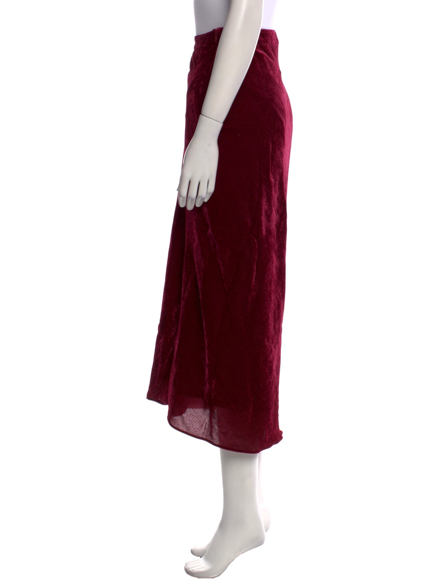 Sies Marjan Velvet Midi Length Skirt w/ Tags