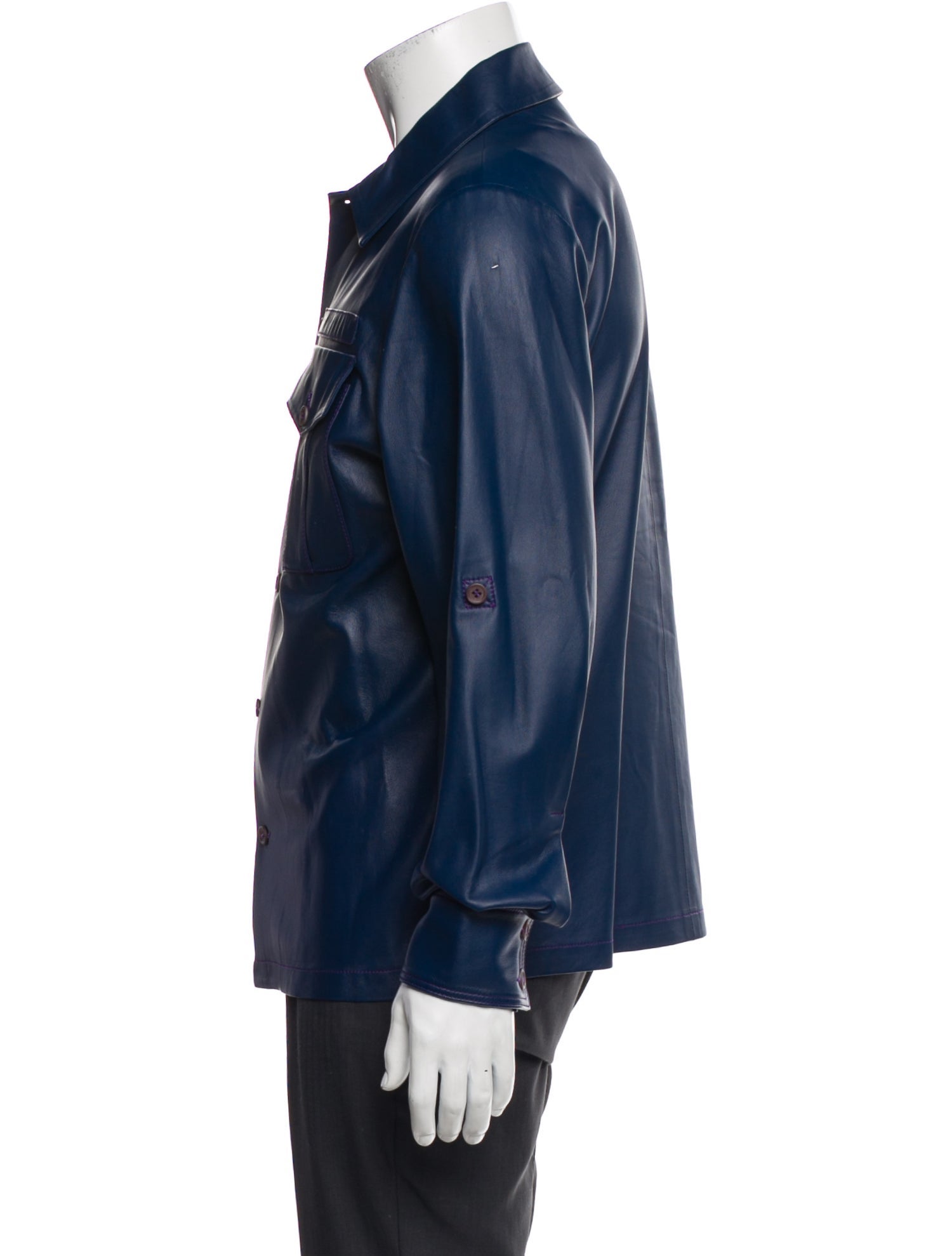 Sies Marjan Leather Utility Jacket