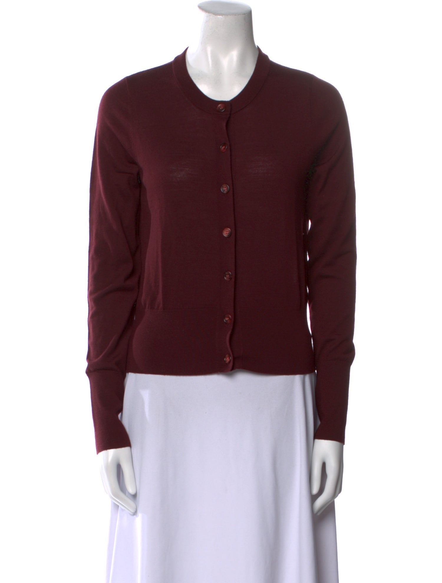 Sies Marjan Merino Wool Crew Neck Sweater