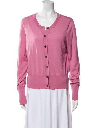 Sies Marjan Merino Wool Scoop Neck Sweater