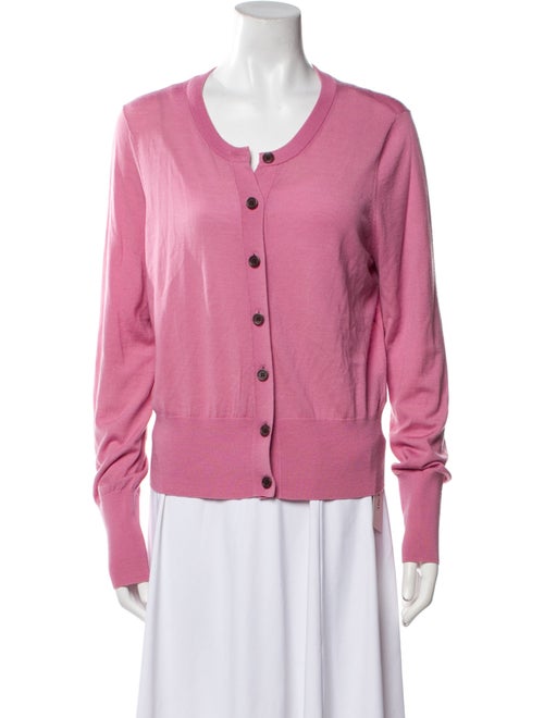 Sies Marjan Merino Wool Scoop Neck Sweater