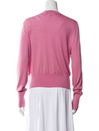 Sies Marjan Merino Wool Scoop Neck Sweater