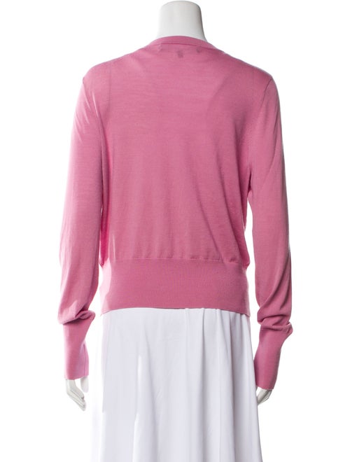 Sies Marjan Merino Wool Scoop Neck Sweater