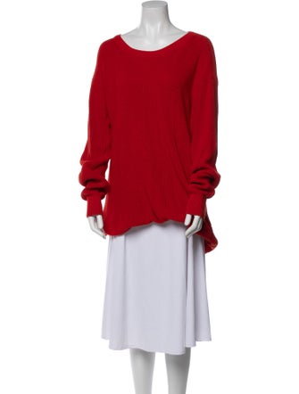 Sies Marjan Scoop Neck Sweater