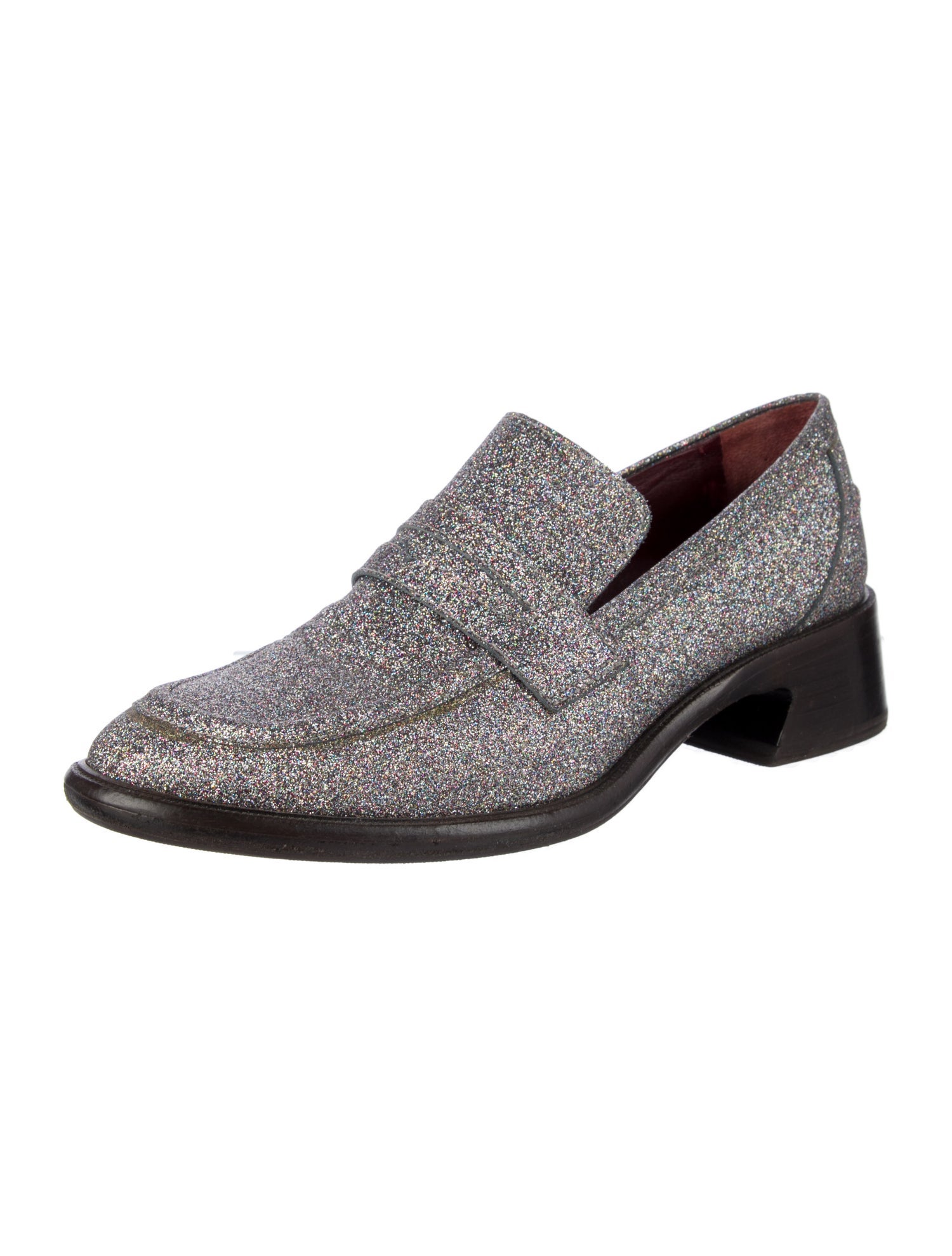 Sies Marjan Glitter Loafers