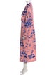 Sies Marjan Floral Print Long Dress