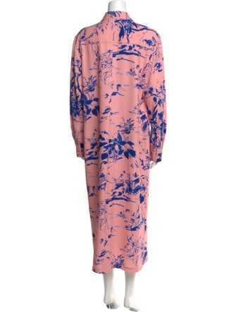 Sies Marjan Floral Print Long Dress