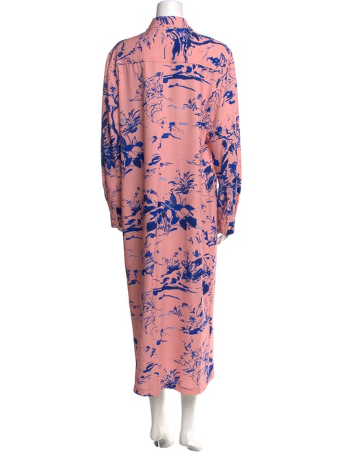 Sies Marjan Floral Print Long Dress