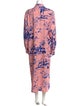 Sies Marjan Floral Print Long Dress