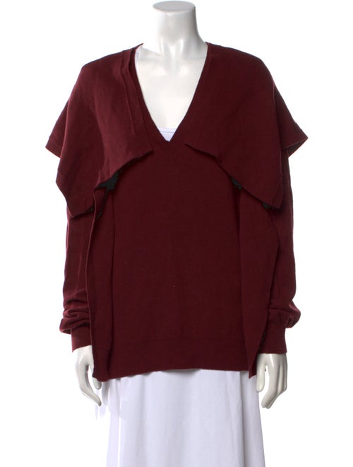 Sies Marjan Virgin Wool V-Neck Sweater
