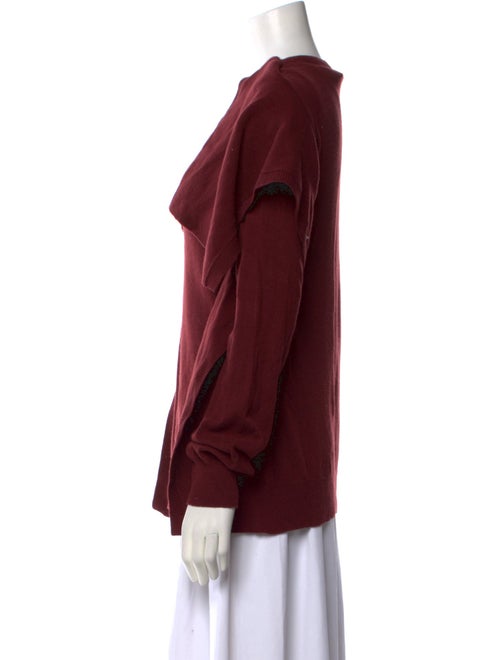 Sies Marjan Virgin Wool V-Neck Sweater