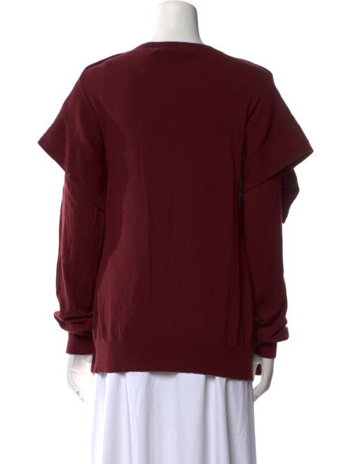 Sies Marjan Virgin Wool V-Neck Sweater