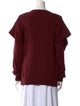 Sies Marjan Virgin Wool V-Neck Sweater