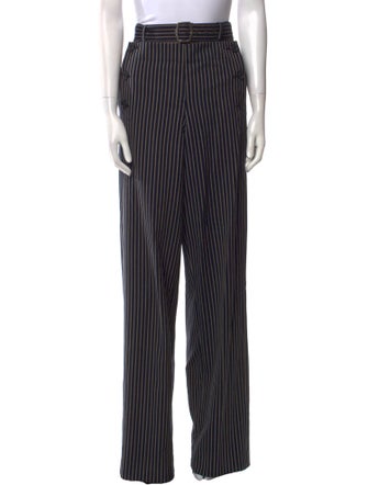 Sies Marjan Striped Wide Leg Pants