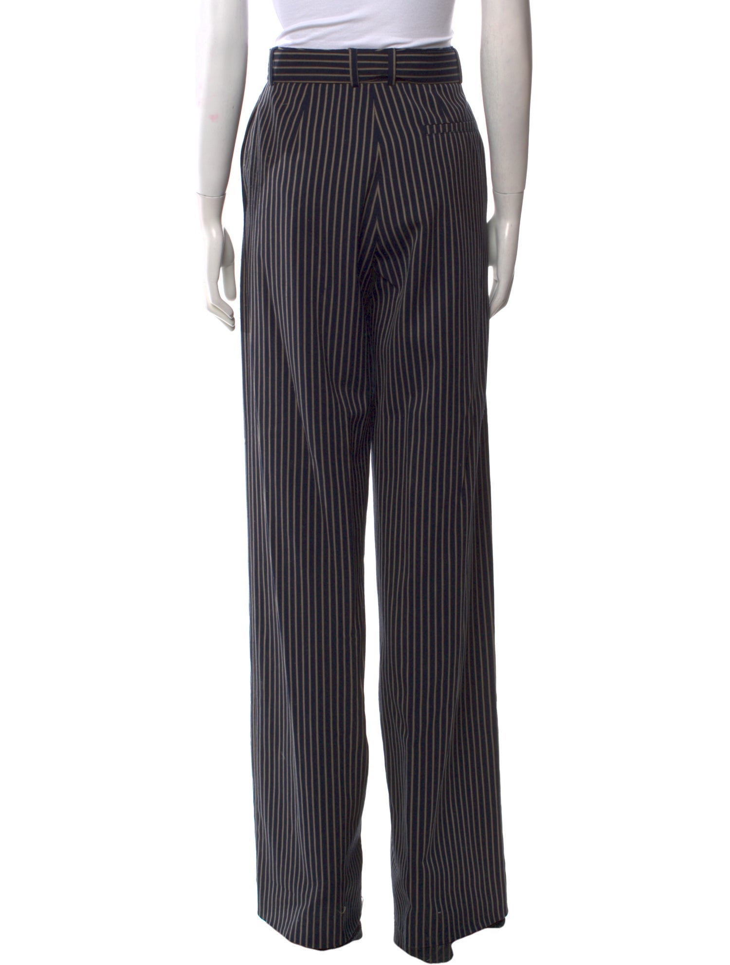 Sies Marjan Striped Wide Leg Pants