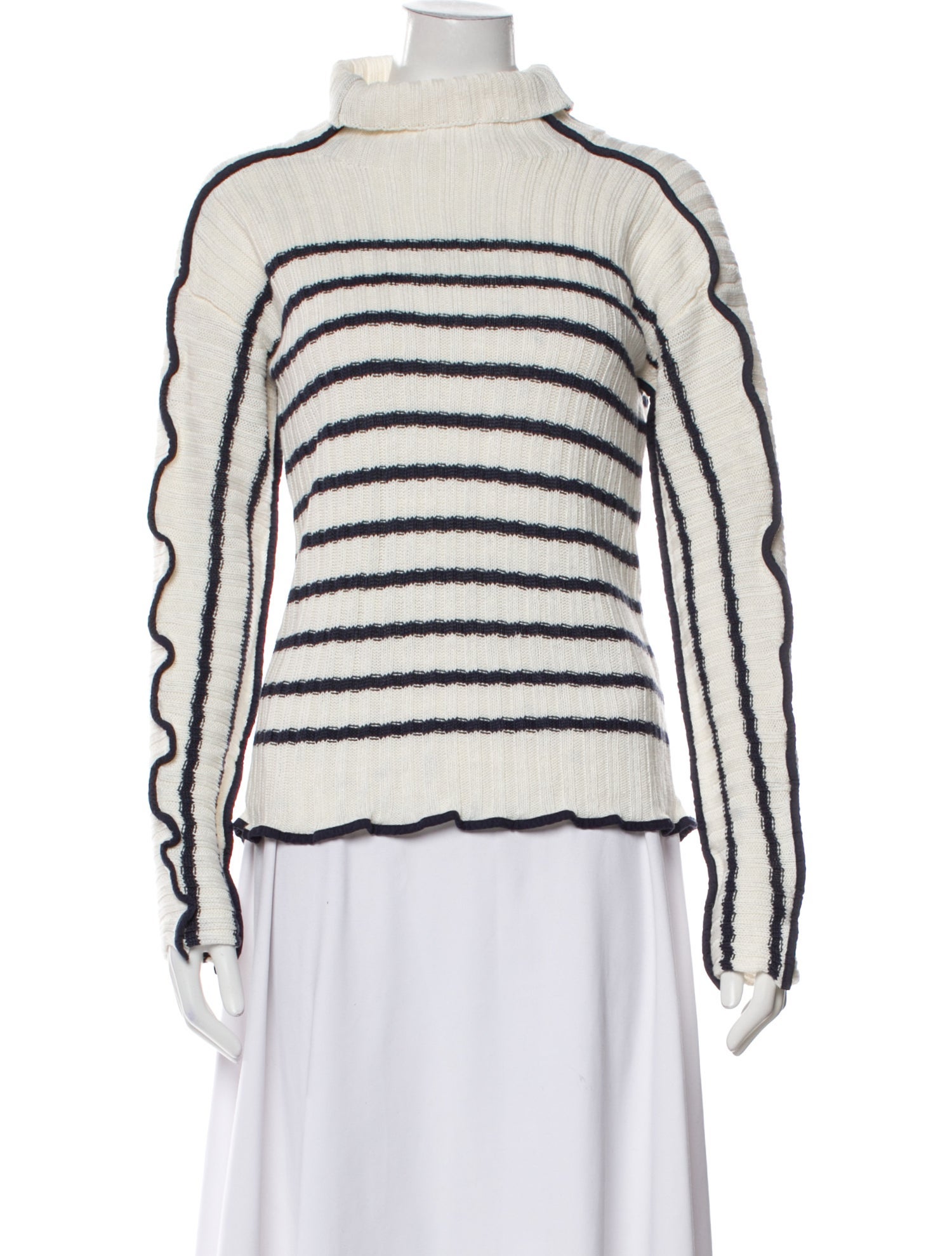 Sies Marjan Linen Striped Sweater