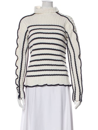 Sies Marjan Linen Striped Sweater