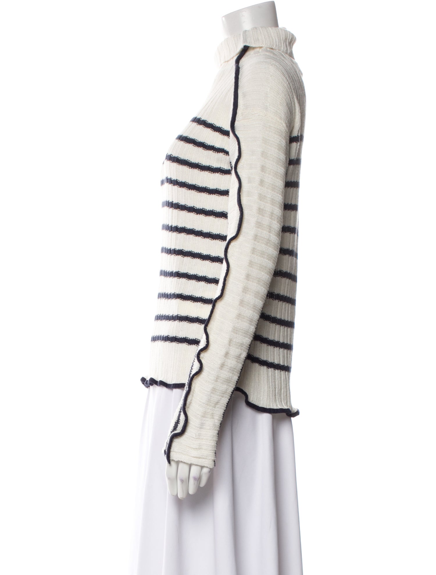 Sies Marjan Linen Striped Sweater
