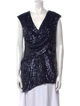 Sies Marjan Cowl Neck Sleeveless Tunic