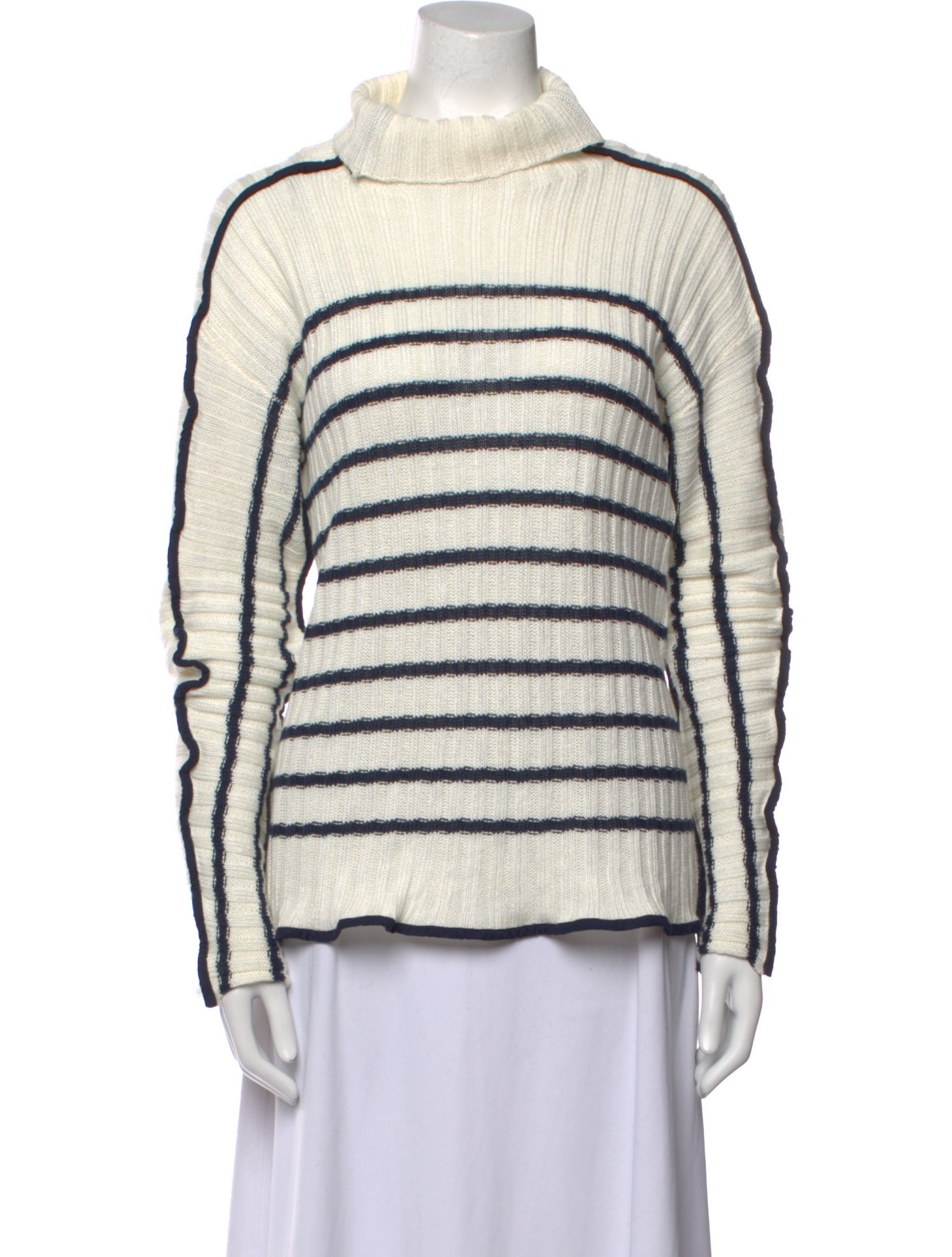 Sies Marjan Linen Striped Sweater