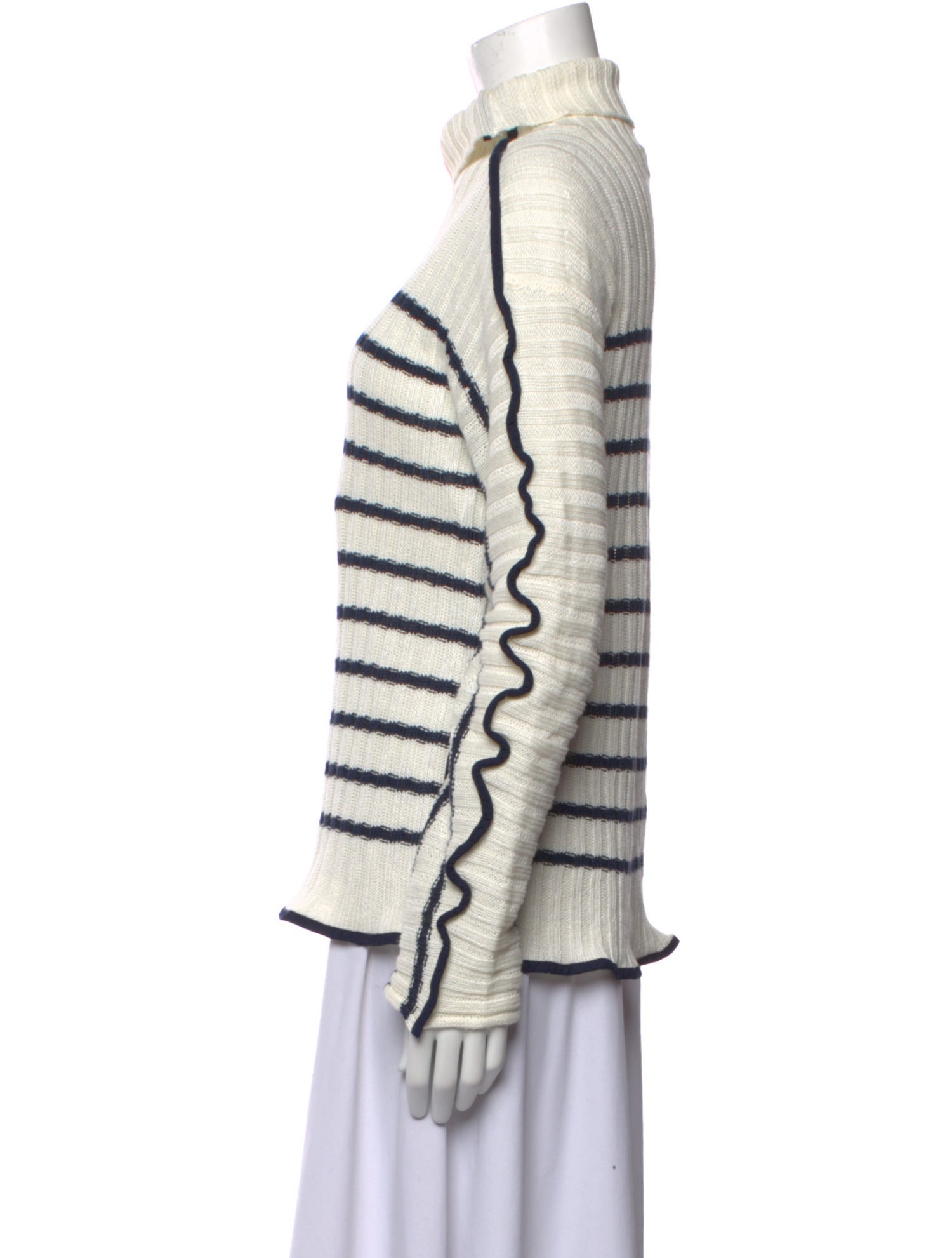 Sies Marjan Linen Striped Sweater
